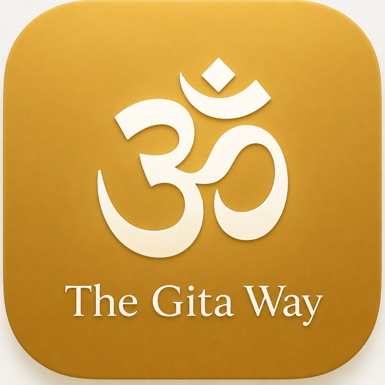 The Gita Way – Bhagavad Gita
