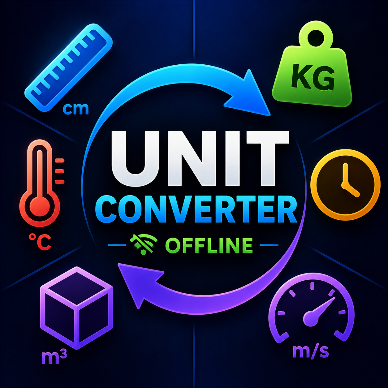 Unit Converter - All in one