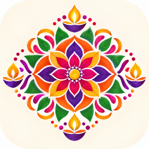 Rangoli Maker: Rangoli Designs
